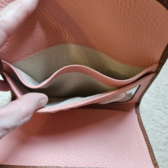 Dooney & Bourke Pink Shoulder Bag with Metallic Accents - Picture 12 of 16